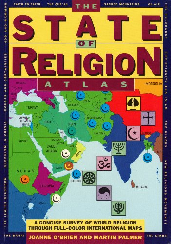 Beispielbild fr The State of Religion Atlas zum Verkauf von Reuseabook