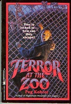 9780671793944: Terror at the Zoo (A Minstrel Book)