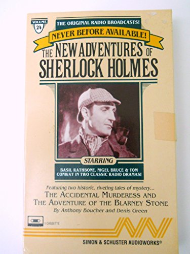 Beispielbild fr The New Adventures of Sherlock Holmes. The Accidental Murderess (11/26/45)/The Adventure of the Blarney Stone (3/18/46) zum Verkauf von 221Books