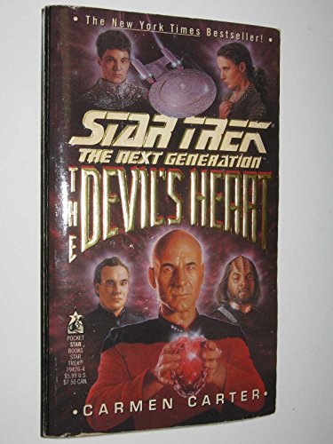 Stock image for The Devil's Heart (Star Trek: The Next Generation) for sale by SecondSale