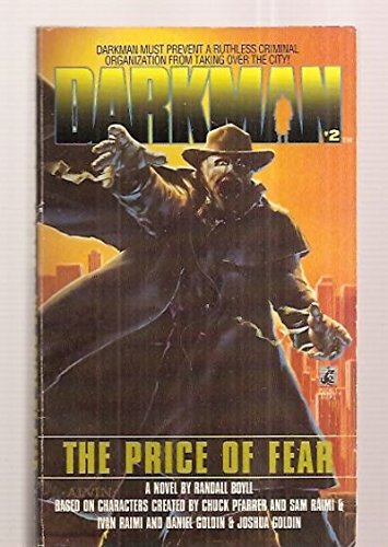 The Price of Fear (Darkman, No. 2)