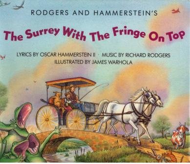 9780671794569: Rodgers and Hammerstein's the Surrey With the Fringe on Top