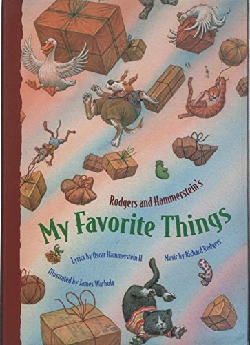 Imagen de archivo de Rodgers and Hammerstein's My Favorite Things a la venta por ThriftBooks-Atlanta