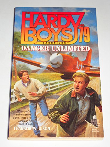 HARDY BOYS Casefiles 79 - Danger Unlimited