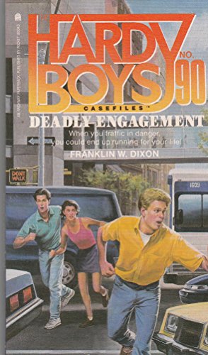 9780671794743: Deadly Engagement (Hardy Boys Casefiles)