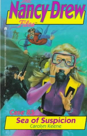 Stock image for The Nancy Drew Files Case #85: Sea of Suspicion for sale by Goodwill of Colorado