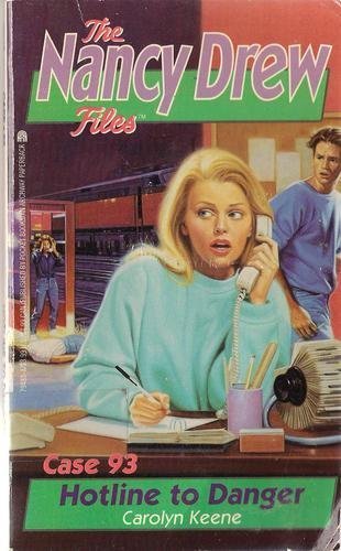 Stock image for HOTLINE TO DANGER (NANCY DREW FILES 93) for sale by Gulf Coast Books