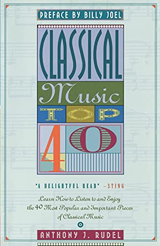 Beispielbild fr Classical Music Top 40 : Learn How to Listen to and Appreciate the 40 Most Popular and Important Pieces I zum Verkauf von Better World Books