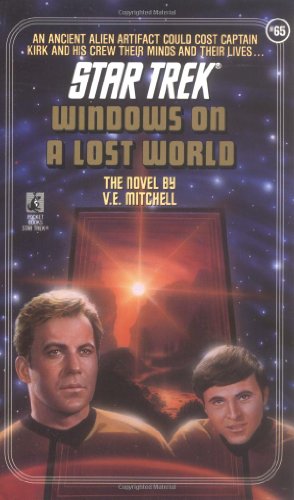 Stock image for Windows on a Lost World (Star Trek, Book 65) for sale by SecondSale