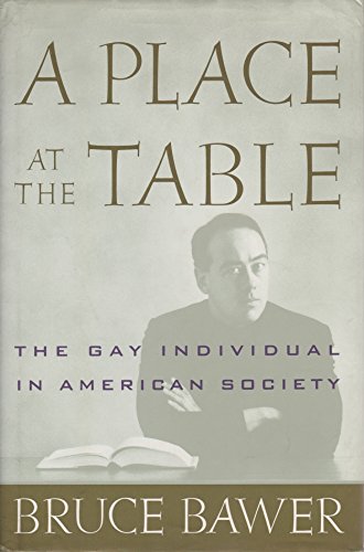 9780671795337: A Place at the Table: Gay Individual in American Society