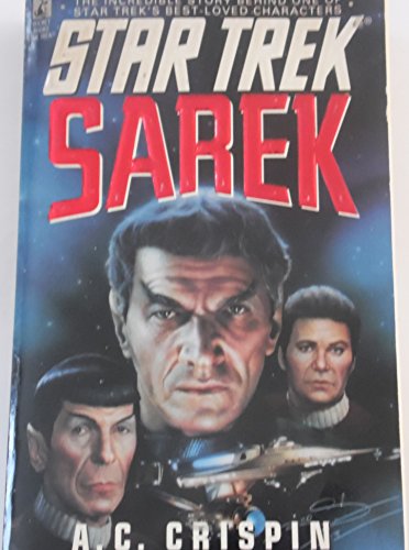 Stock image for Sarek (Star Trek) for sale by SecondSale