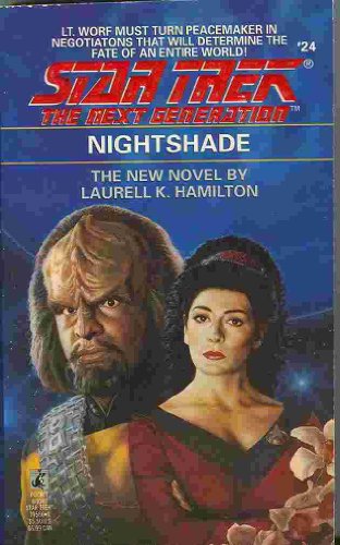 Beispielbild fr Nightshade (Star Trek The Next Generation, No 24) zum Verkauf von BooksRun