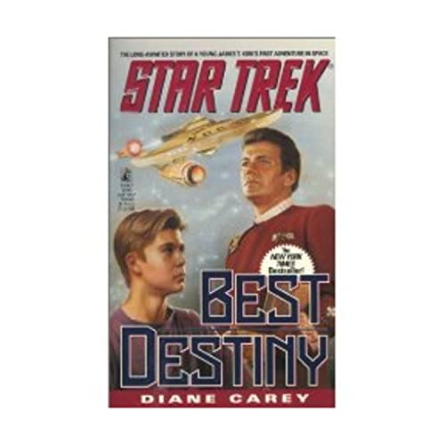 Beispielbild fr Star Trek: Best Destiny zum Verkauf von Grants Books