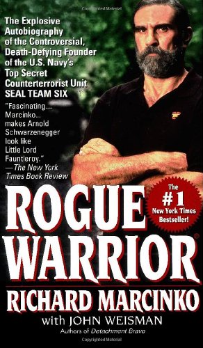 Imagen de archivo de Rogue Warrior a la venta por Gulf Coast Books
