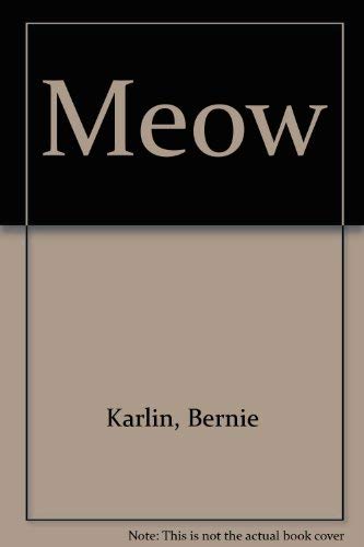 Beispielbild fr Meow! zum Verkauf von Better World Books