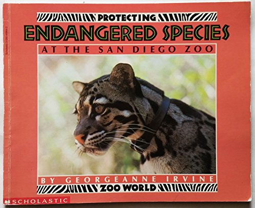 9780671796167: PROTECTING ENDANGERED SPECIES AT THE SAN DIEGO ZOO (PBK) (Zoo World)
