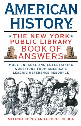 Beispielbild fr American History: The New York Public Library Book of Answers zum Verkauf von Wonder Book