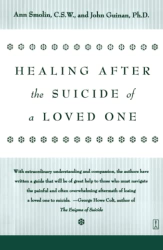 Imagen de archivo de Healing After the Suicide of a Loved One a la venta por SecondSale