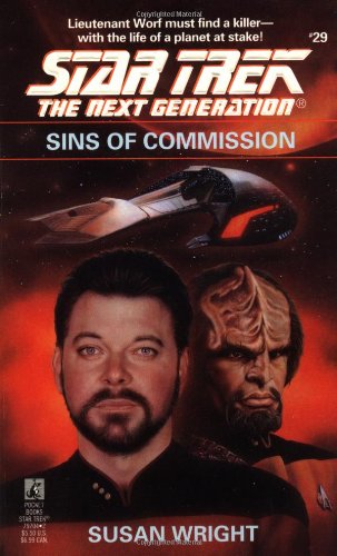 Beispielbild fr Sins of Commission (Star Trek The Next Generation, No 29) zum Verkauf von BooksRun