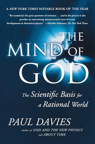 Stock image for The Mind Of God for sale by Library House Internet Sales