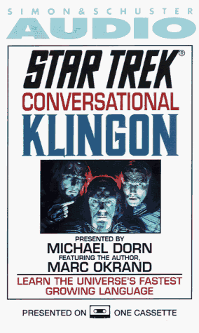 Stock image for Star Trek: Conversational Klingon for sale by The Yard Sale Store