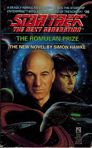 Beispielbild fr The Romulan Prize : Star Trek The Next Generation #26 zum Verkauf von Wally's Books