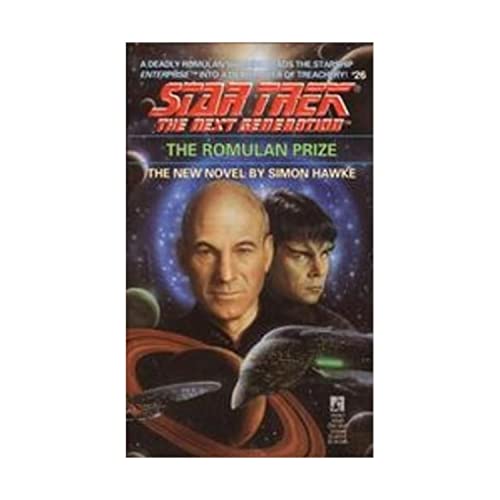 Imagen de archivo de The Romulan Prize (Star Trek The Next Generation, No 26) a la venta por Gulf Coast Books