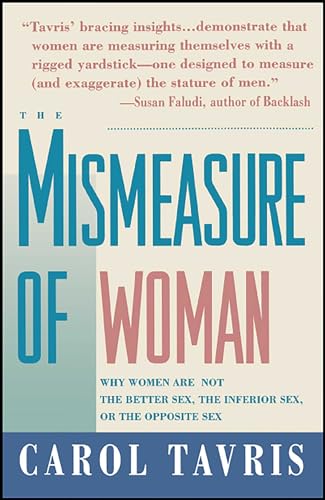 Beispielbild fr The Mismeasure of Woman zum Verkauf von Wonder Book