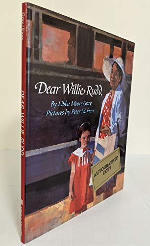 Stock image for Dear Willie Rudd for sale by Better World Books