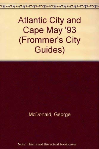 Imagen de archivo de Frommer's Comprehensive Travel Guide: Atlantic City & Cape May (FROMMER'S ATLANTIC CITY AND CAPE MAY) a la venta por Wonder Book