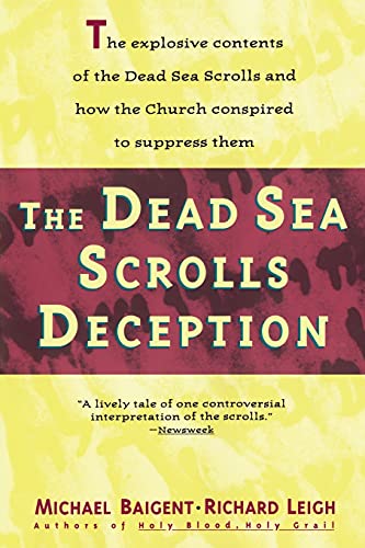 Beispielbild fr Dead Sea Scrolls Deception zum Verkauf von SecondSale