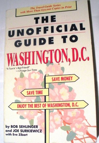 9780671798291: Unofficial Guide to Washington D.C. (Frommer's Unofficial Guides) [Idioma Ingls]