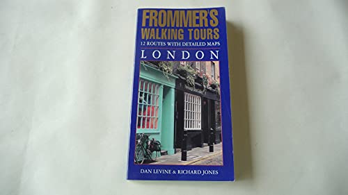 9780671798369: Frommer's Walking Tours: London