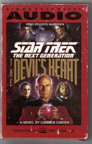 Stock image for The Devil's Heart (Star Trek: The Next Generation) [ABRIDGED] for sale by The Yard Sale Store