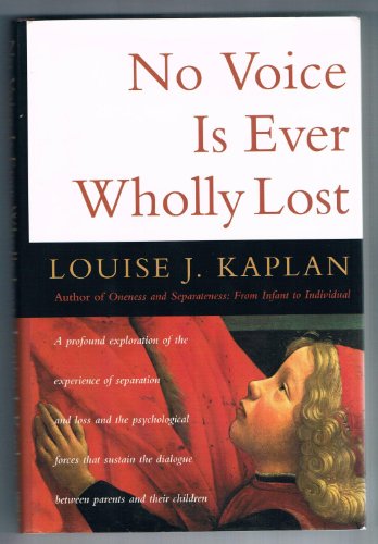 Beispielbild fr No Voice Is Ever Wholly Lost zum Verkauf von Wonder Book