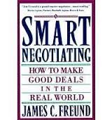 Stock image for Smart Negotiating for sale by Table of Contents