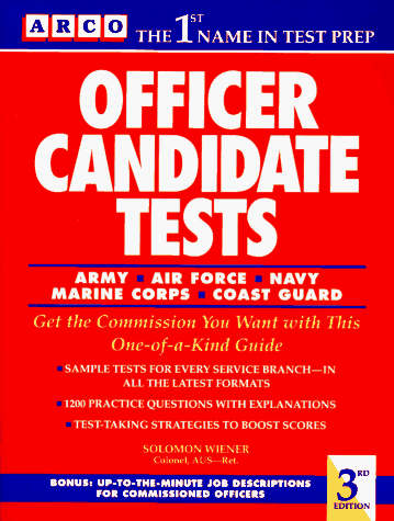 9780671799731: Officer Candidate Tests