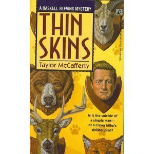 Imagen de archivo de Thin Skins (A Haskell Blevins Mystery) a la venta por gearbooks