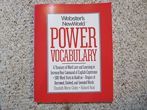 9780671799984: Websters New World Power Vocabulary