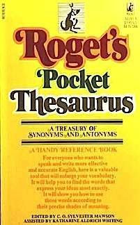 Stock image for New Roget's Thesaurus for sale by Better World Books