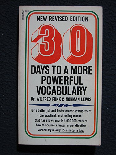 Imagen de archivo de 30 Dy Mr Pow Voc a la venta por ThriftBooks-Dallas