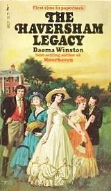 Stock image for The Haversham Legacy for sale by Better World Books: West