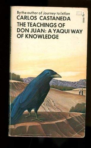 Imagen de archivo de The Teachings of Don Juan a Yaqui Way of Knowledge a la venta por HPB-Diamond