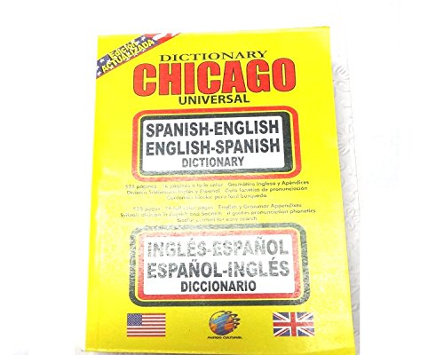 Stock image for The University of Chicago Dictionary, Spanish-English, English-Spanish / Universidad de Chicago Diccionario Espanol- Ingles, Ingles- Espanol for sale by GF Books, Inc.