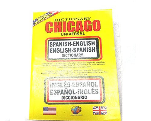 9780671800543: The University of Chicago Dictionary, Spanish-English, English-Spanish / Universidad de Chicago Diccionario Espanol- Ingles, Ingles- Espanol