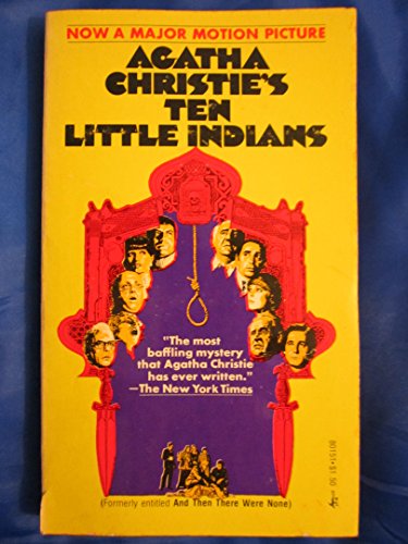 Stock image for Ten Little Indians for sale by Bank of Books