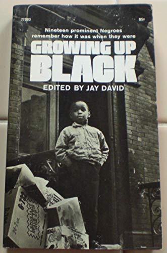 9780671801779: Growing up Black