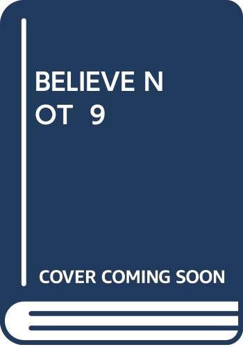 BELIEVE NOT 9 (9780671802899) by Ripley