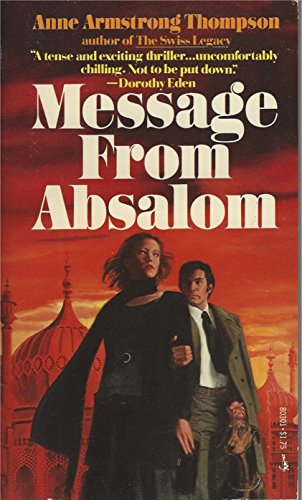 Stock image for Message From Absalom for sale by R Bookmark