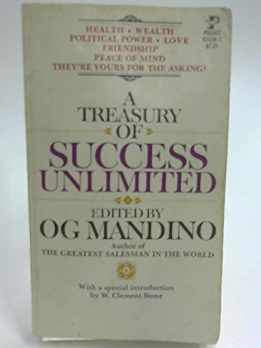 9780671803025: A Treasury of Success Unlimited